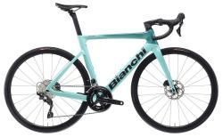 Шоссейный велосипед Bianchi Oltre Race 105 Di2 ZK (2026) бирюзовый купить в Воронеже