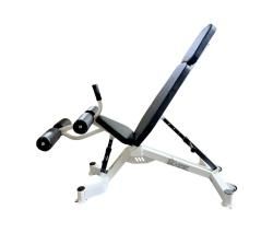 Скамья универсальная с отрицательным наклоном и валиками DEXsport AS-039 купить в Воронеже