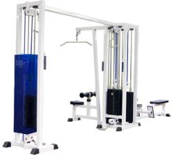 3-х позиционная станция с перекрестной тягой (грузоблок) MB Barbell MB 3.03 купить в Воронеже