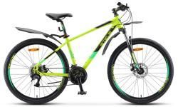 Горный велосипед Stels Navigator 645 MD V010 (2025) желтый купить в Воронеже