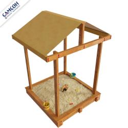 Песочница Самсон Дюна с крышей купить в Воронеже