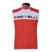 Веложилет Castelli красный купить в Воронеже