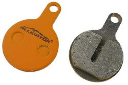 Тормозные колодки Alligator Organic для дисковых тормозов Tektro Novela купить в Воронеже