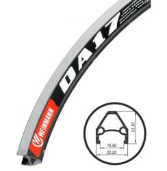 Обод 26" х 24,1мм двойной, 14G, 32 отв, WEINMANN, черный купить в Воронеже