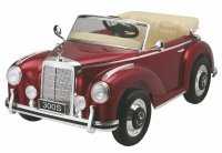 Электромобиль Eltreco Mercedes-Benz 300S бардовый купить в Воронеже