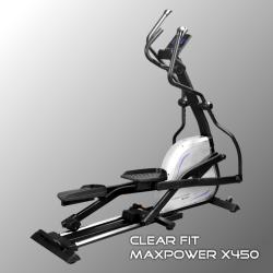Эллиптический тренажер Clear Fit MaxPower X450 купить в Воронеже