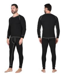 Термобельё POLAR ACTIVE - SIBERIA двухслойное гибридное (акрил, хлопок/полиэстер) купить в Воронеже