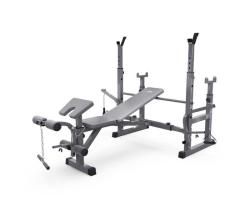 Скамья со стойками под штангу DFC D707 MASTER S купить в Воронеже