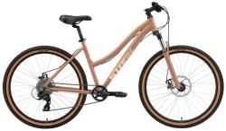 Женский велосипед Stark Luna 27.1 D (2025) розовый купить в Воронеже