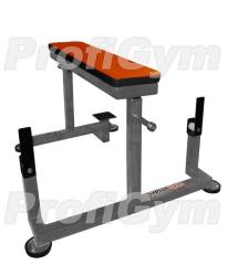 Скамья для тяги штанги вверх к груди ProfiGym СК-0440-H купить в Воронеже