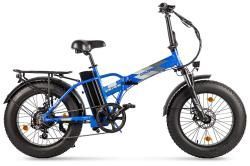 Электровелосипед Gelbert Saturn 3 PRO MAX синий купить в Воронеже