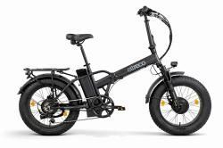 Электровелосипед Eltreco BAD DUAL NEW черный внешний вид