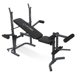Скамья силовая черная OXYGEN FITNESS AKRON купить в Воронеже