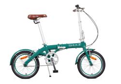 Складной велосипед Shulz Hopper зеленый купить в Воронеже