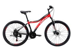 Велосипед LORAK DYNAMIC 26 (2024) черно-красный купить в Воронеже