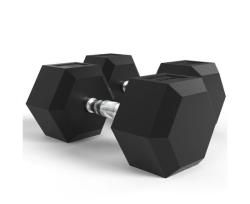 Гантели DFC Гексагональные, 2 шт. по 47.5 кг купить в Воронеже