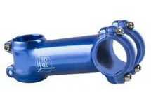 Вынос внешний нерегул. 1 1/8" 100мм/+7` д/руля 31,8мм алюм. кован. синий, M-WAVE купить в Воронеже