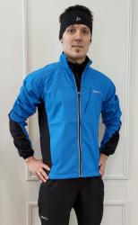 194142-2350 Куртка беговая Craft Active Run Blue Мужская купить в Воронеже