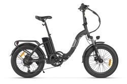 Электровелосипед Eltreco Flex 3.0 черный внешний вид