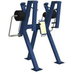 Жим от груди стоя с изменяемой нагрузкой MB Barbell MB 7.30 STREET BARBELL купить в Воронеже