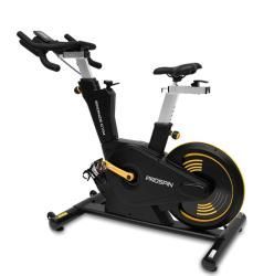 Спин-байк с консолью профессиональный BRONZE GYM PROSPIN купить в Воронеже
