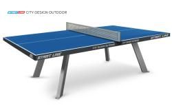 Стол теннисный City DESIGN Всепогодный синий купить в Воронеже