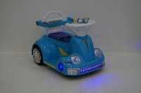 Электромобиль-ходунки Eltreco синий купить в Воронеже