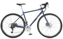 Гравийный велосипед Shulz Wanderer синий купить в Воронеже