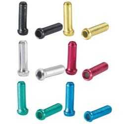 Наконечник оплётки троса тормоза Alligator M5.1*5,7*12mm (машинная обработка),латунь купить в Воронеже