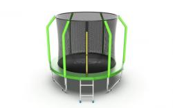 Батут EVO Jump Cosmo 8ft (Green) купить в Воронеже