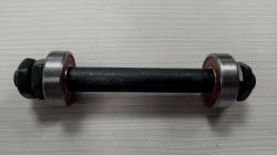 Ось передняя MTB под эксц. с пром.подш. Kenli KL-900, черн. купить в Воронеже