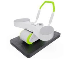 Тренажёр для пресса AB Roller SND-GT зеленый с ковриком 45 х 30 x 3.5 cм купить в Воронеже