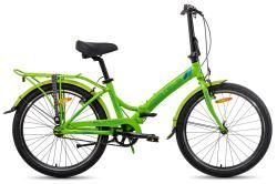 Складной велосипед Stels Pilot 760 V020 (2023) зеленый купить в Воронеже