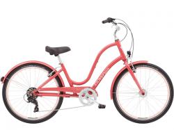 Велосипед ELECTRA Townie Original 7D EQ (2022) красный купить в Воронеже