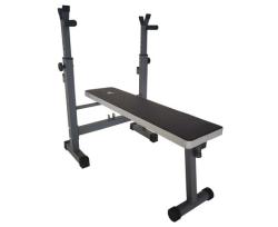 Скамья со стойками под штангу DFC D322 купить в Воронеже
