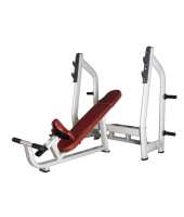 Bronze Gym H-025 Скамья Для Жима С Положительным Наклоном купить в Воронеже