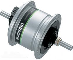 Втулка передняя (динамо) SHIMANO DH-2R30-E, 36 сп, 6V 2,4W купить в Воронеже