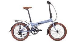 Складной велосипед Aspect Borneo 7 (2024) синий купить в Воронеже