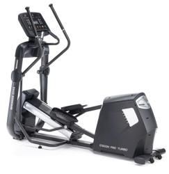 Эллиптический тренажер с автонаклоном профессиональный BRONZE GYM E1000M PRO TURBO (new) купить в Воронеже