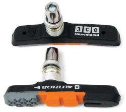 Тормозные колодки всепогодн. ABS-3CC 3 профиля, AUTHOR, 2 пары на блистере купить в Воронеже