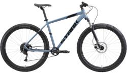 Велосипед Stark Funriser 29.4+ HD (2021) серый купить в Воронеже