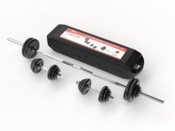 Набор гантелей и штанга UNIX Fit в кейсе 50 кг купить в Воронеже