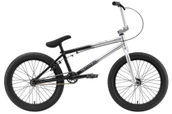 Велосипед TechTeam BMX TT Twen черно-белый купить в Воронеже