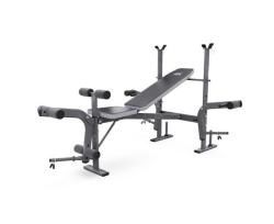 Скамья со стойками под штангу DFC D703 PRO купить в Воронеже