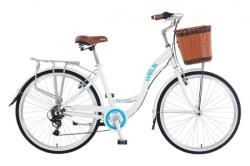 Велосипед Wels Romantic (Белый перламутр, 430 мм)  купить в Воронеже