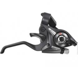 Шифтер ручка тормоза SHIMANO Tourney, EF51, прав. 8-скор, трос 2050мм серебр. купить в Воронеже