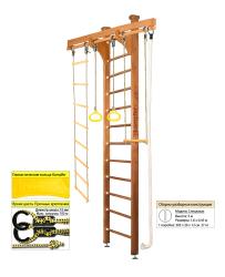 Шведская стенка Kampfer Wooden Ladder Ceiling купить в Воронеже