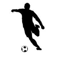 НАКЛЕЙКА ФУТБОЛИСТ "УДАР" ВИНИЛ 12*12 СМ Ф#02 купить в Воронеже