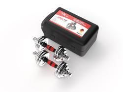 Набор гантелей UNIX Fit в кейсе 15 кг купить в Воронеже