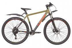 Велосипеды RUSH HOUR XS 725 черно-оливковый купить в Воронеже